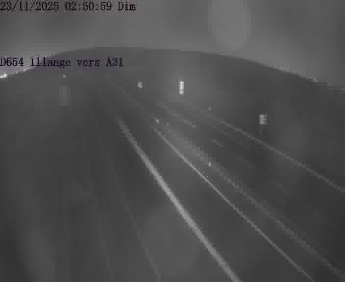 <h2>D654 Illange - Contournement de Yutz Vers A31</h2>