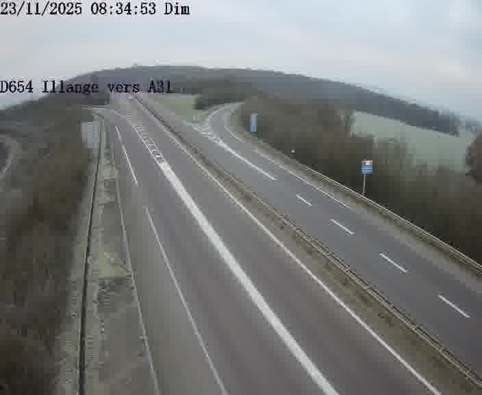 <h2>D654 Illange - Contournement de Yutz Vers A31</h2>