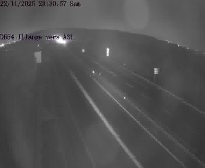 <h2>D654 Illange - Contournement de Yutz Vers A31</h2>