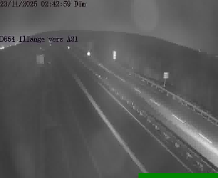 <h2>D654 Illange - Contournement de Yutz Vers A31</h2>
