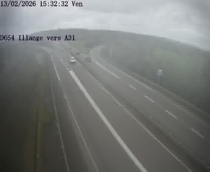 D654 Illange - Contournement de Yutz Vers A31