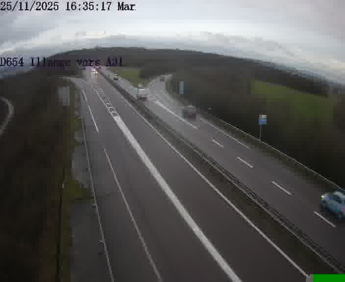 <h2>D654 Illange - Contournement de Yutz Vers A31</h2>