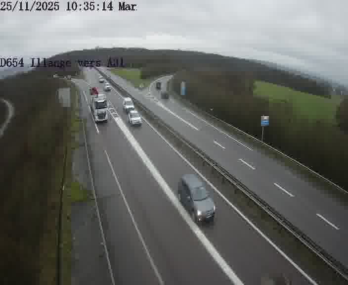 <h2>D654 Illange - Contournement de Yutz Vers A31</h2>