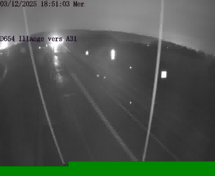 <h2>D654 Illange - Contournement de Yutz Vers A31</h2>