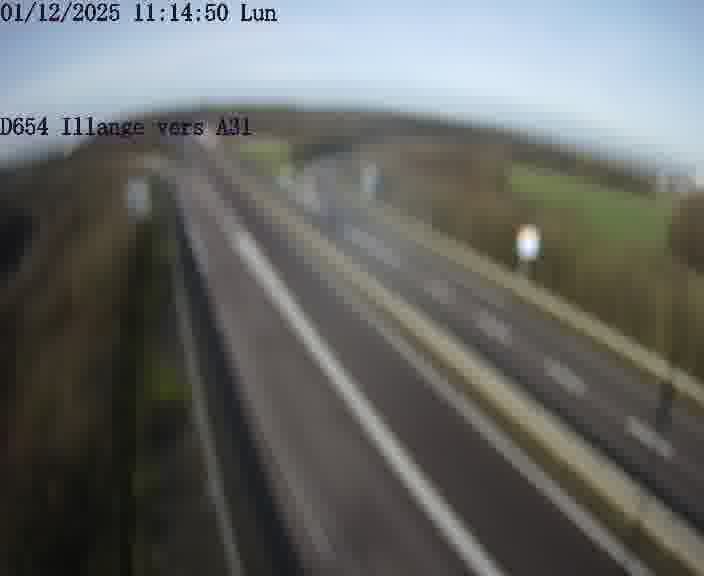 <h2>D654 Illange - Contournement de Yutz Vers A31</h2>