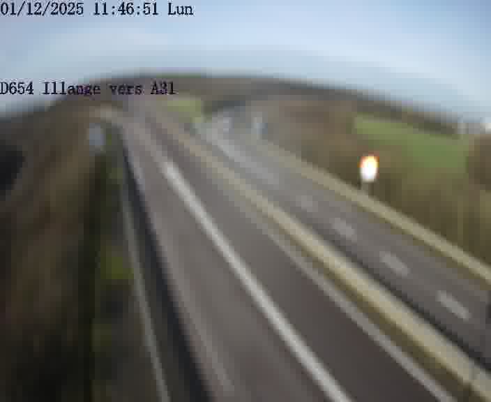 <h2>D654 Illange - Contournement de Yutz Vers A31</h2>