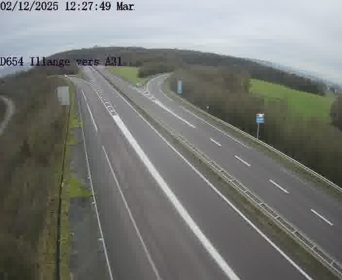 <h2>D654 Illange - Contournement de Yutz Vers A31</h2>