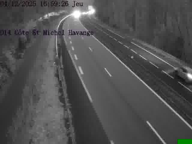 <h2>Clone of Webcam sur la D14, dans la côte Saint-Michel. Vue orientée vers Havange</h2>