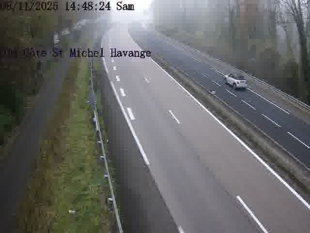 <h2>Clone of Webcam sur la D14, dans la côte Saint-Michel. Vue orientée vers Havange</h2>