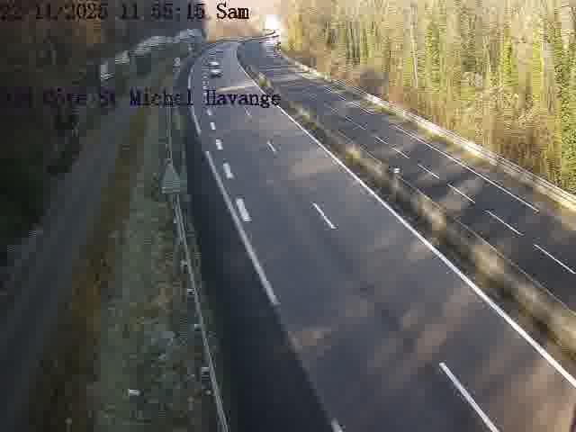 <h2>Clone of Webcam sur la D14, dans la côte Saint-Michel. Vue orientée vers Havange</h2>
