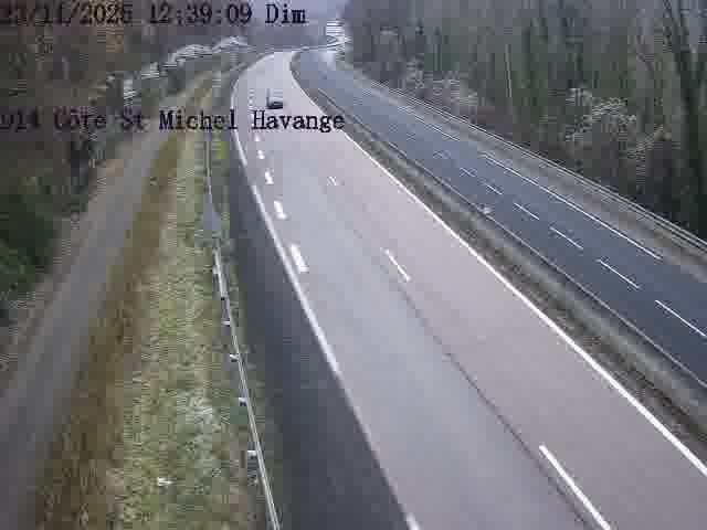 <h2>Clone of Webcam sur la D14, dans la côte Saint-Michel. Vue orientée vers Havange</h2>