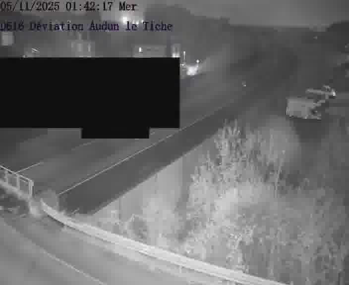 Webcams sur la D616, sur le contournement d'Audun-le-Tiche menant à Belval (Luxembourg)