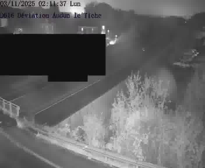 Webcams sur la D616, sur le contournement d'Audun-le-Tiche menant à Belval (Luxembourg)
