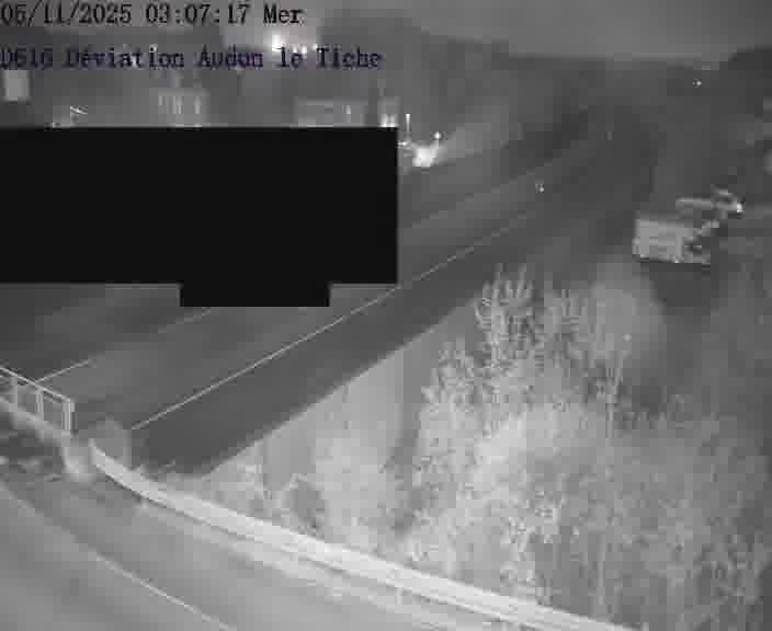 Webcams sur la D616, sur le contournement d'Audun-le-Tiche menant à Belval (Luxembourg)