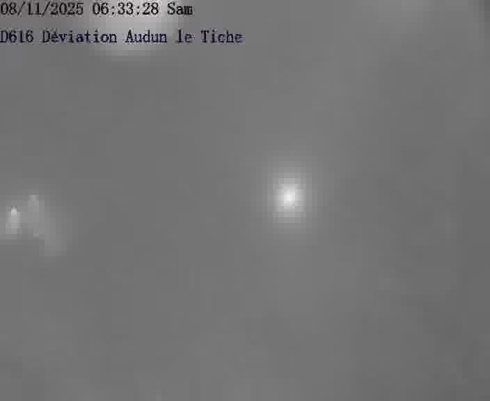 Webcams sur la D616, sur le contournement d'Audun-le-Tiche menant à Belval (Luxembourg)