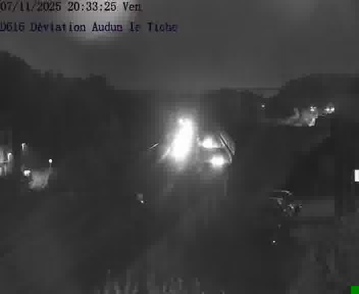 Webcams sur la D616, sur le contournement d'Audun-le-Tiche menant à Belval (Luxembourg)