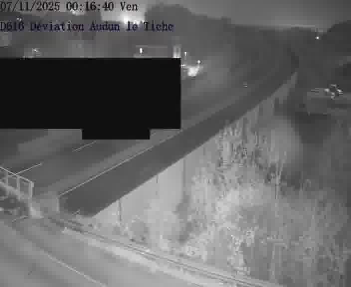 Webcams sur la D616, sur le contournement d'Audun-le-Tiche menant à Belval (Luxembourg)