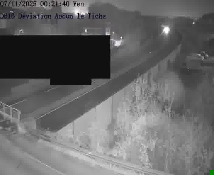 Webcams sur la D616, sur le contournement d'Audun-le-Tiche menant à Belval (Luxembourg)