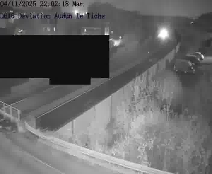 Webcams sur la D616, sur le contournement d'Audun-le-Tiche menant à Belval (Luxembourg)