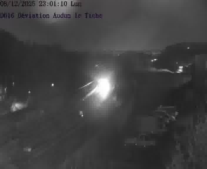 <h2>Webcams sur la D616, sur le contournement d'Audun-le-Tiche menant à Belval (Luxembourg)</h2>
