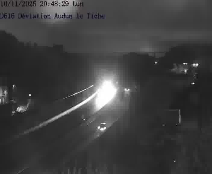 <h2>Webcams sur la D616, sur le contournement d'Audun-le-Tiche menant à Belval (Luxembourg)</h2>