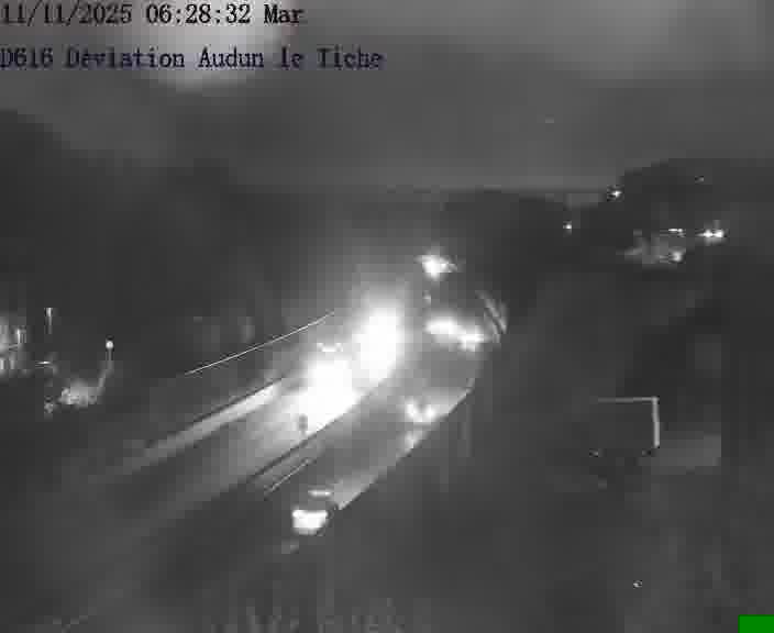 <h2>Webcams sur la D616, sur le contournement d'Audun-le-Tiche menant à Belval (Luxembourg)</h2>