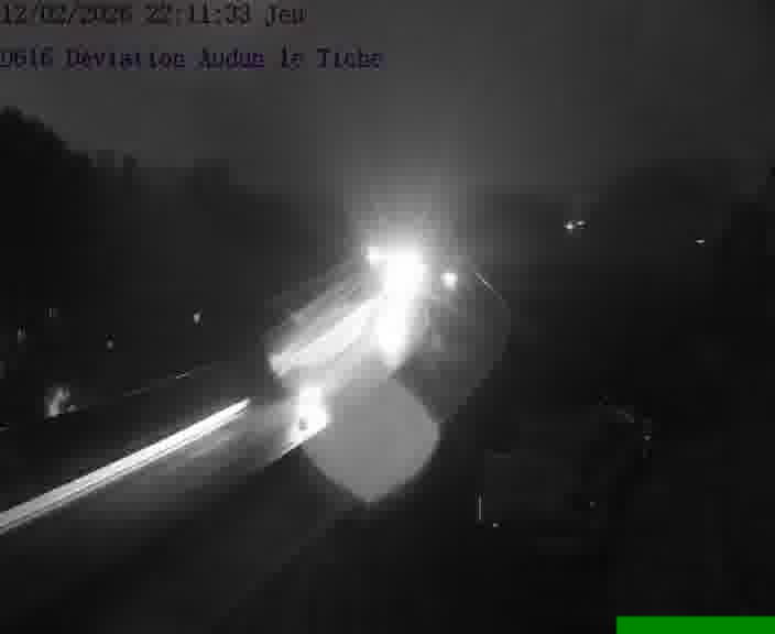 Webcams sur la D616, sur le contournement d'Audun-le-Tiche menant à Belval (Luxembourg)