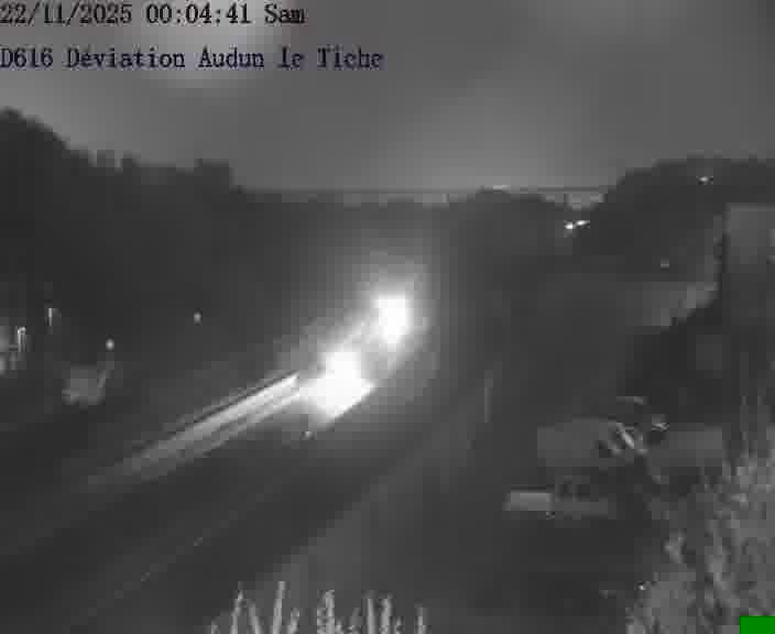 <h2>Webcams sur la D616, sur le contournement d'Audun-le-Tiche menant à Belval (Luxembourg)</h2>