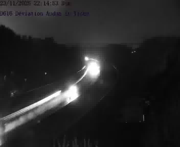 <h2>Webcams sur la D616, sur le contournement d'Audun-le-Tiche menant à Belval (Luxembourg)</h2>