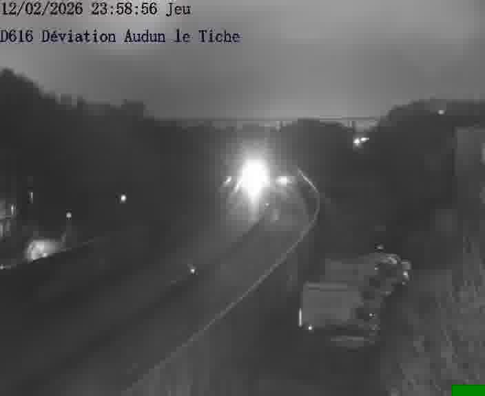 <h2>Webcams sur la D616, sur le contournement d'Audun-le-Tiche menant à Belval (Luxembourg)</h2>