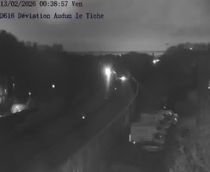 <h2>Webcams sur la D616, sur le contournement d'Audun-le-Tiche menant à Belval (Luxembourg)</h2>