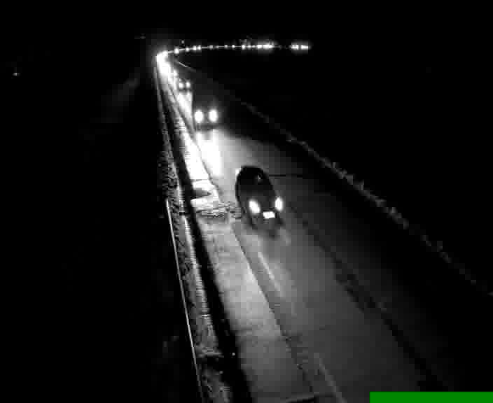 Webcam sur la D16 à Aumetz. Vue orientée vers A30