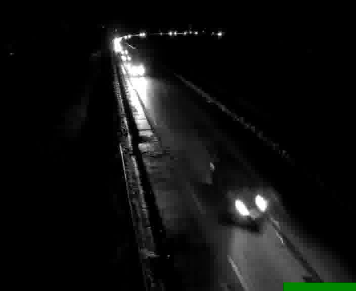 Webcam sur la D16 à Aumetz. Vue orientée vers A30