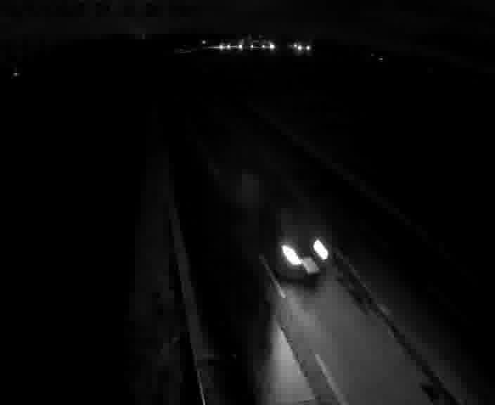 Webcam sur la D16 à Aumetz. Vue orientée vers A30