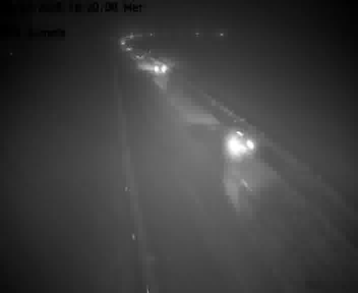 Webcam sur la D16 à Aumetz. Vue orientée vers A30