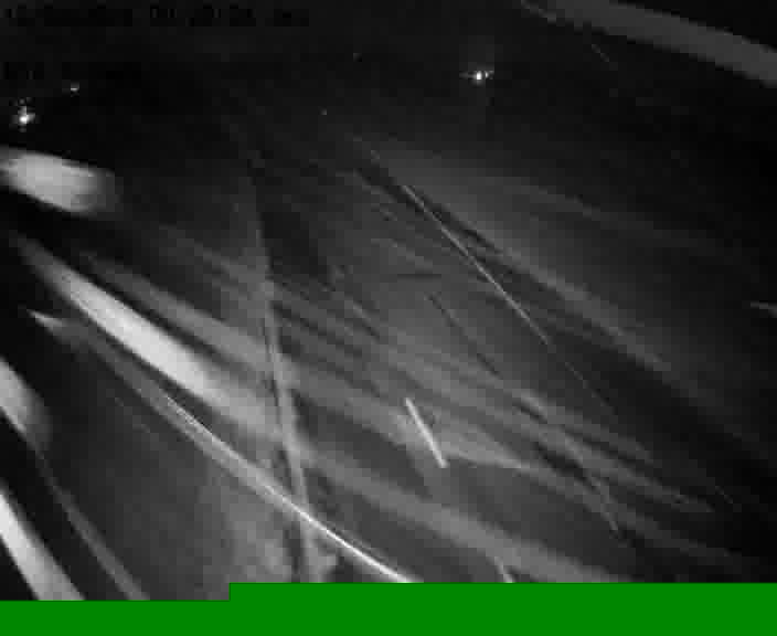 Webcam sur la D16 à Aumetz. Vue orientée vers A30