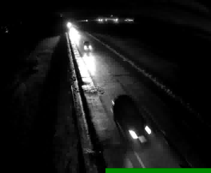 Webcam sur la D16 à Aumetz. Vue orientée vers A30