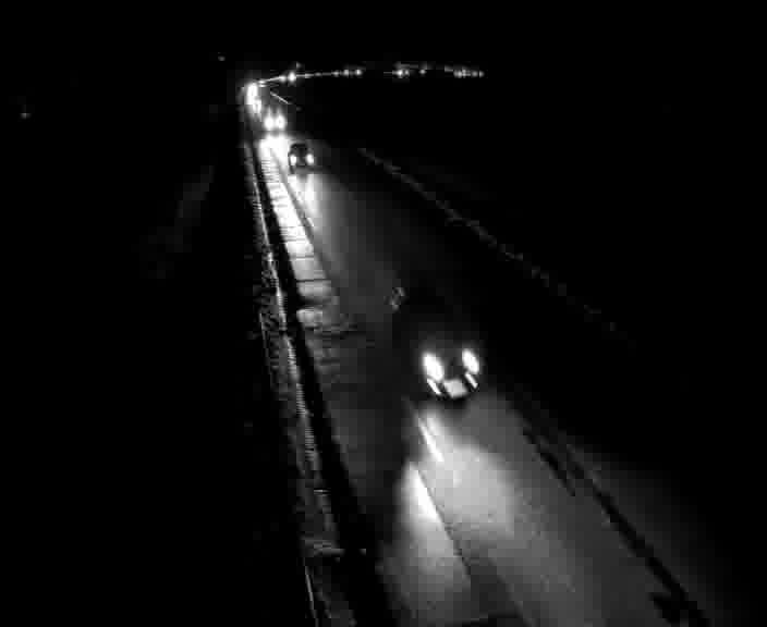 Webcam sur la D16 à Aumetz. Vue orientée vers A30