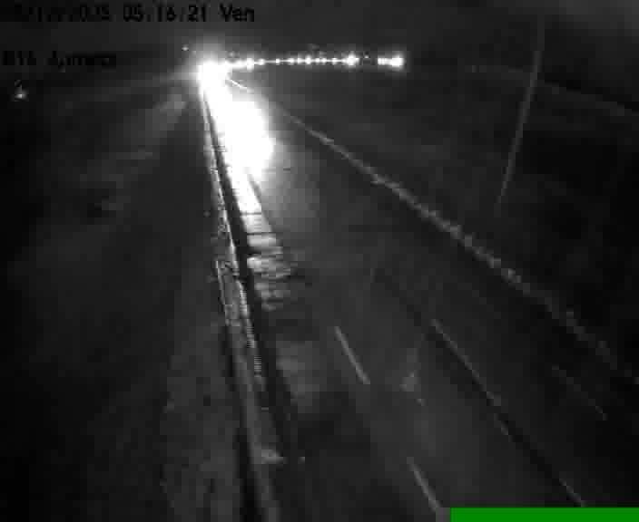 Webcam sur la D16 à Aumetz. Vue orientée vers A30