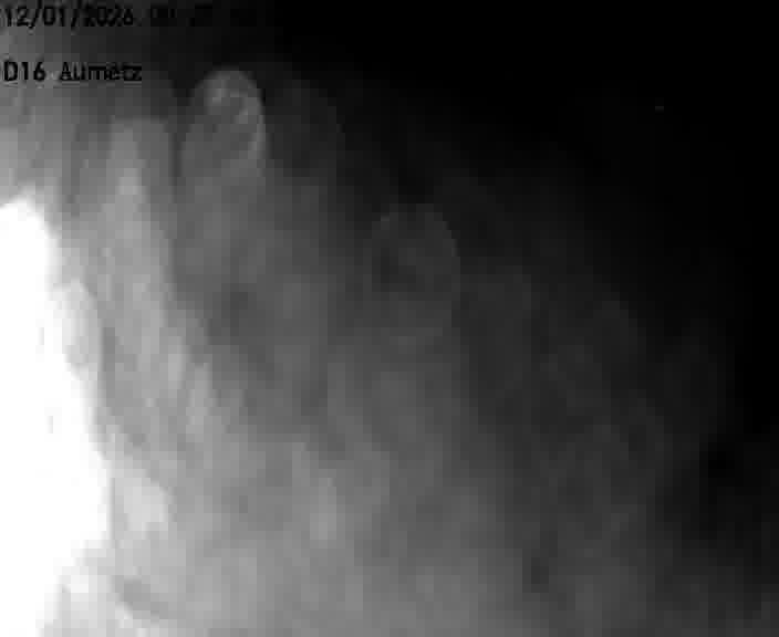 Webcam sur la D16 à Aumetz. Vue orientée vers A30