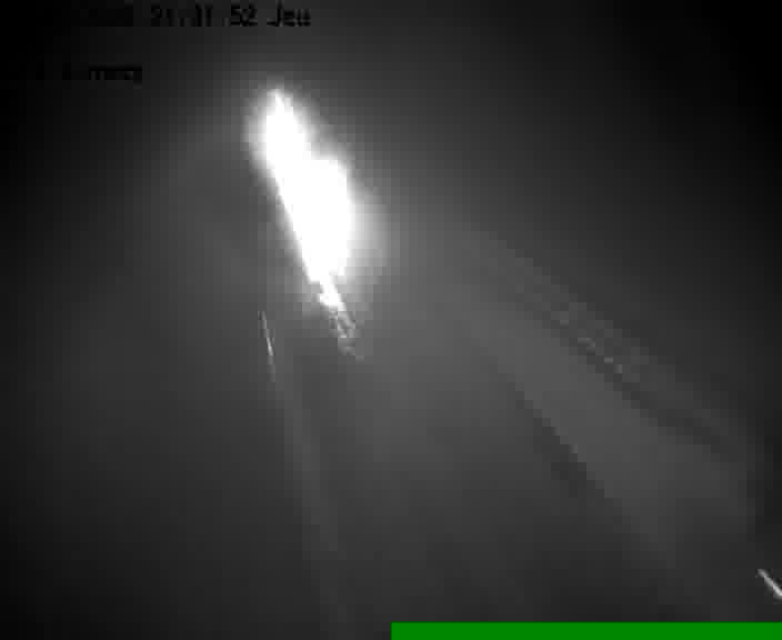 Webcam sur la D16 à Aumetz. Vue orientée vers A30