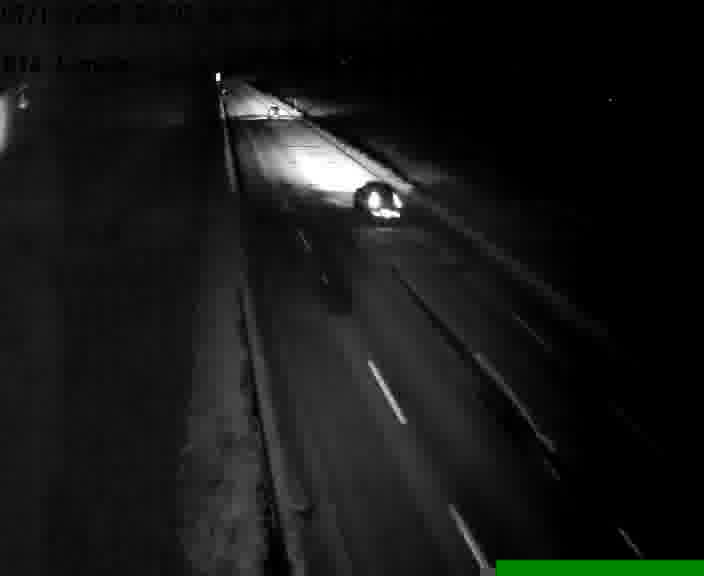 Webcam sur la D16 à Aumetz. Vue orientée vers A30