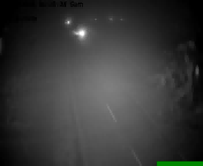 Webcam sur la D16 à Aumetz. Vue orientée vers A30