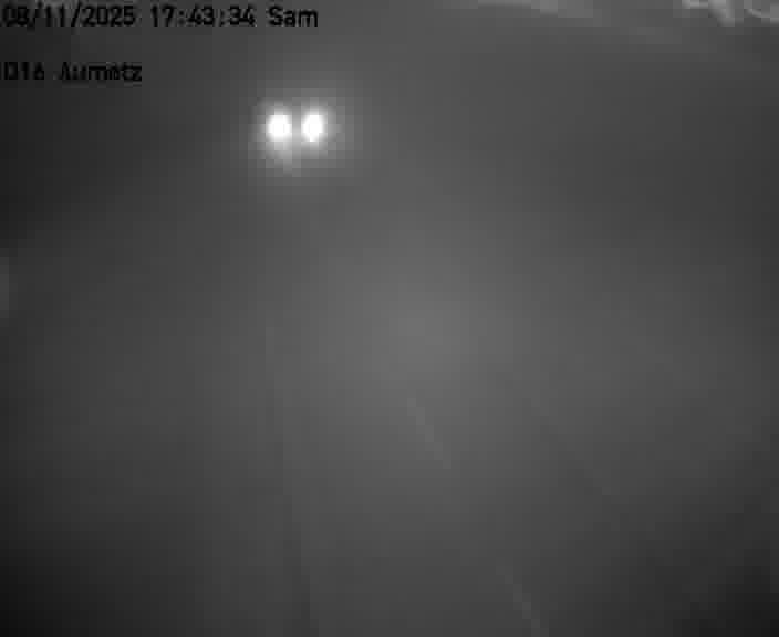 Webcam sur la D16 à Aumetz. Vue orientée vers A30