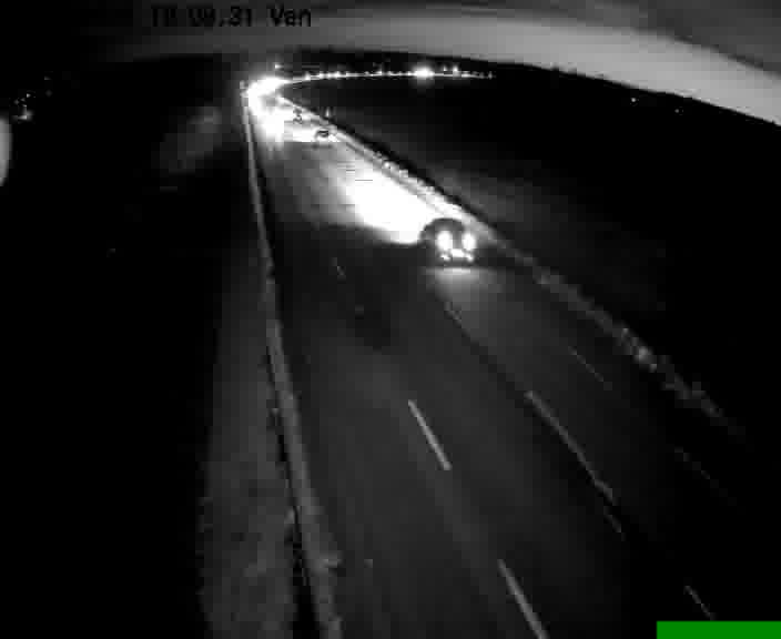 Webcam sur la D16 à Aumetz. Vue orientée vers A30