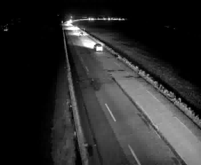 Webcam sur la D16 à Aumetz. Vue orientée vers A30