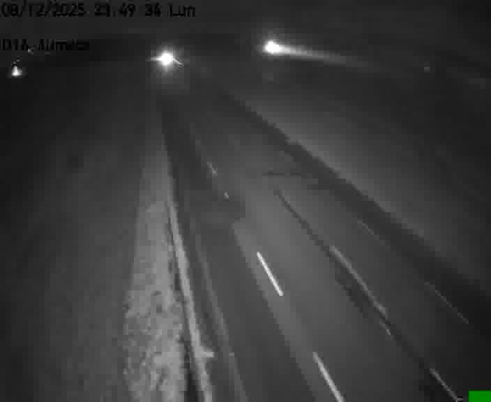 Webcam sur la D16 à Aumetz. Vue orientée vers A30