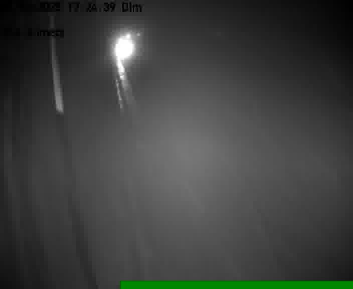 Webcam sur la D16 à Aumetz. Vue orientée vers A30