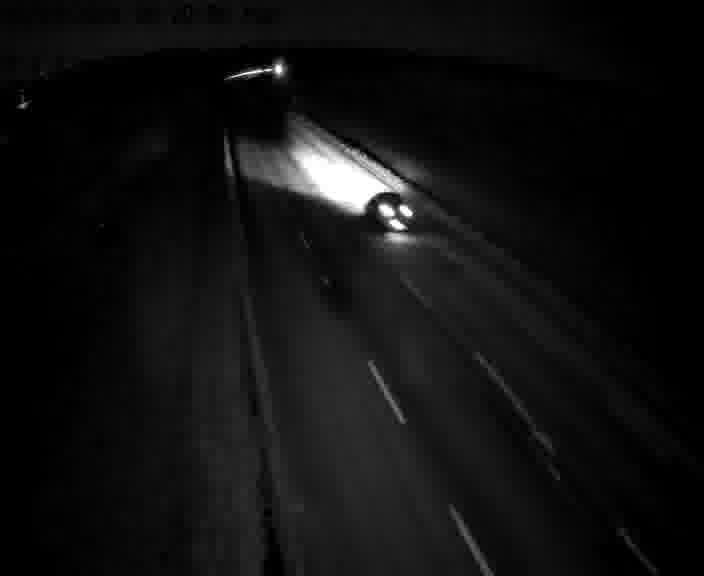 Webcam sur la D16 à Aumetz. Vue orientée vers A30