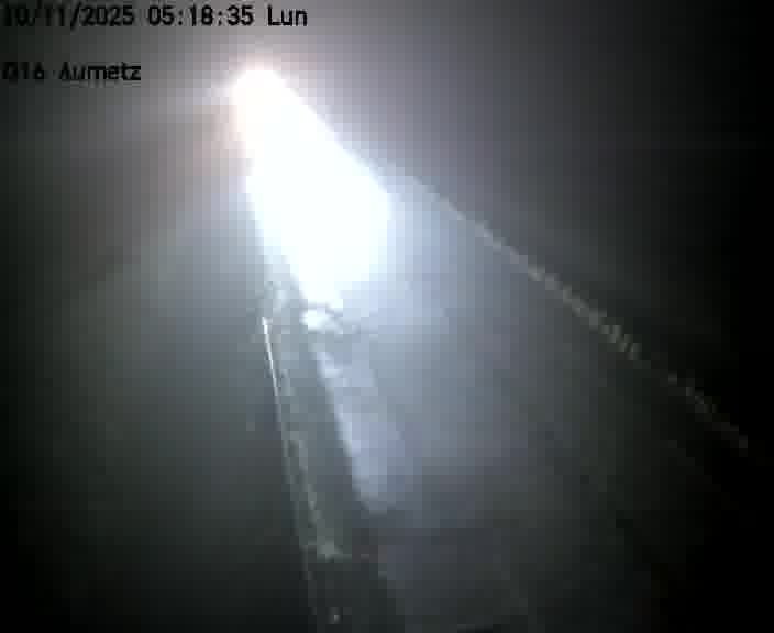 Webcam sur la D16 à Aumetz. Vue orientée vers A30